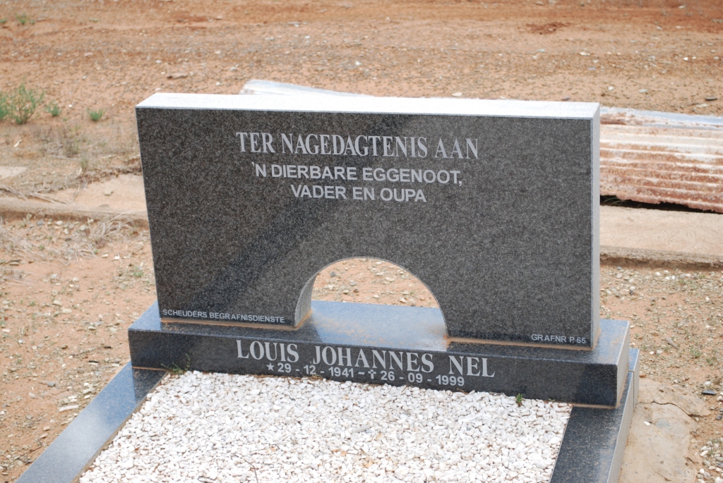 NEL Louis Johannes 1941-1999
