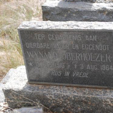 OBERHOLZER Wynand 1916-1964