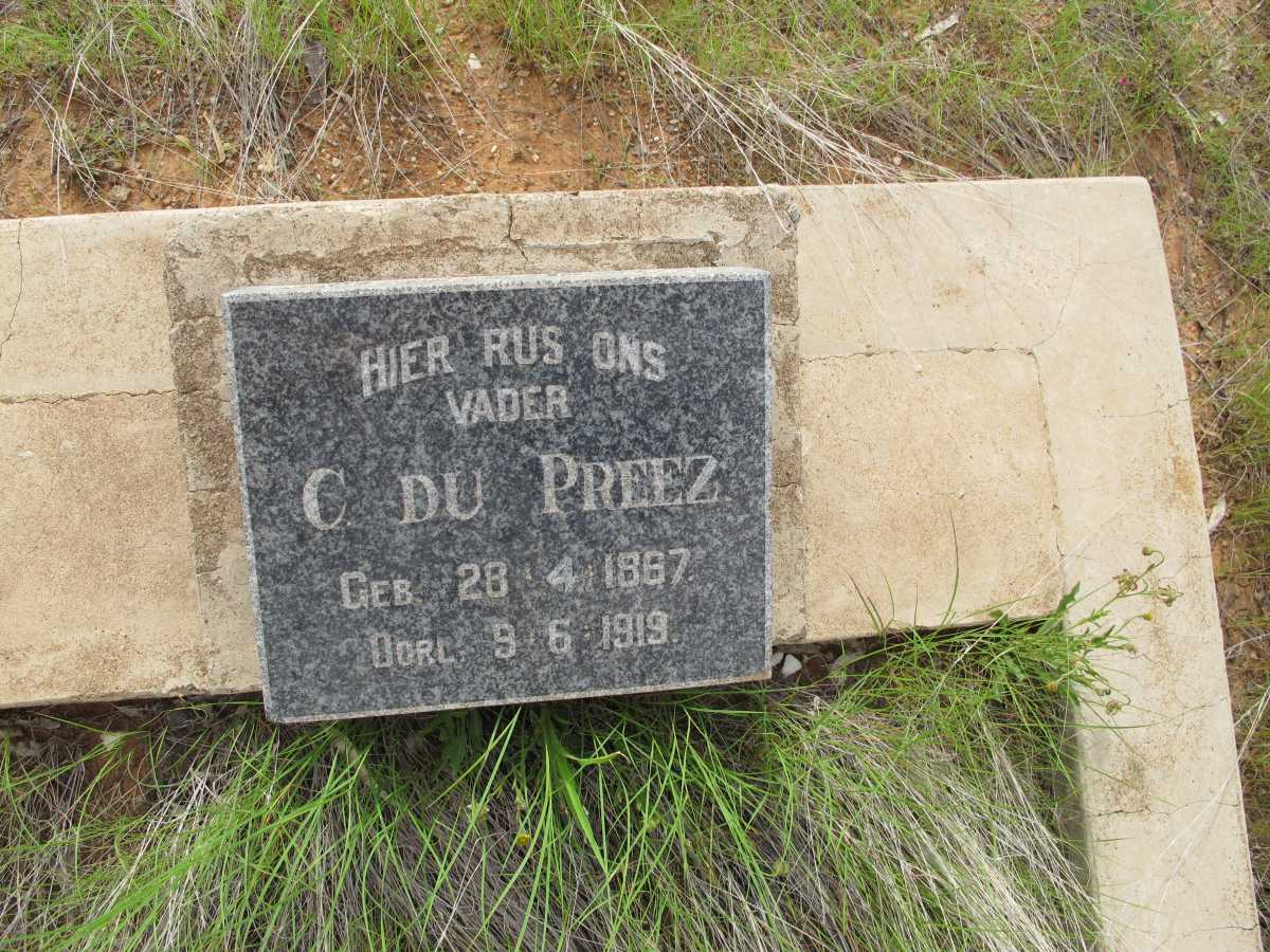 PREEZ C., du 1867-1919