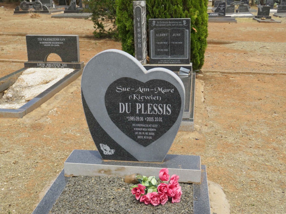 PLESSIS Sue-Ann-Mare, du 1985-2005