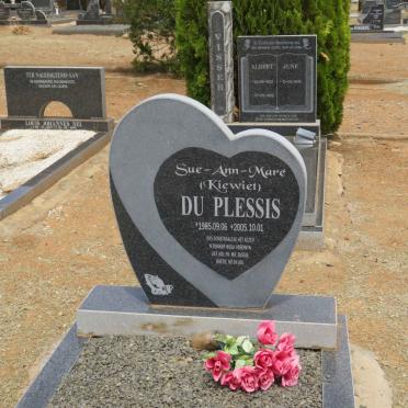 PLESSIS Sue-Ann-Mare, du 1985-2005