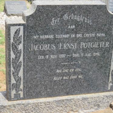 POTGIETER Jacobus Ernst 1907-1946