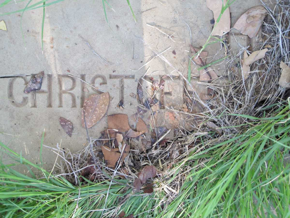 ? Christoffel 