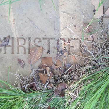 ? Christoffel 