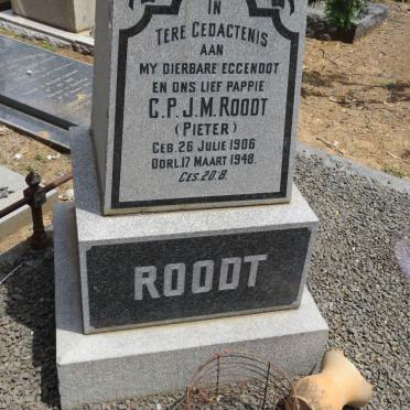 ROODT C.P.J.M. 1906-1948