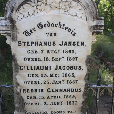 RORICH Stephanus Jansen 1862-1897 :: RORICH Gilliaumi Jacobus 1865-1867 :: RORICH Fredrik Gerhardus 1869-1871