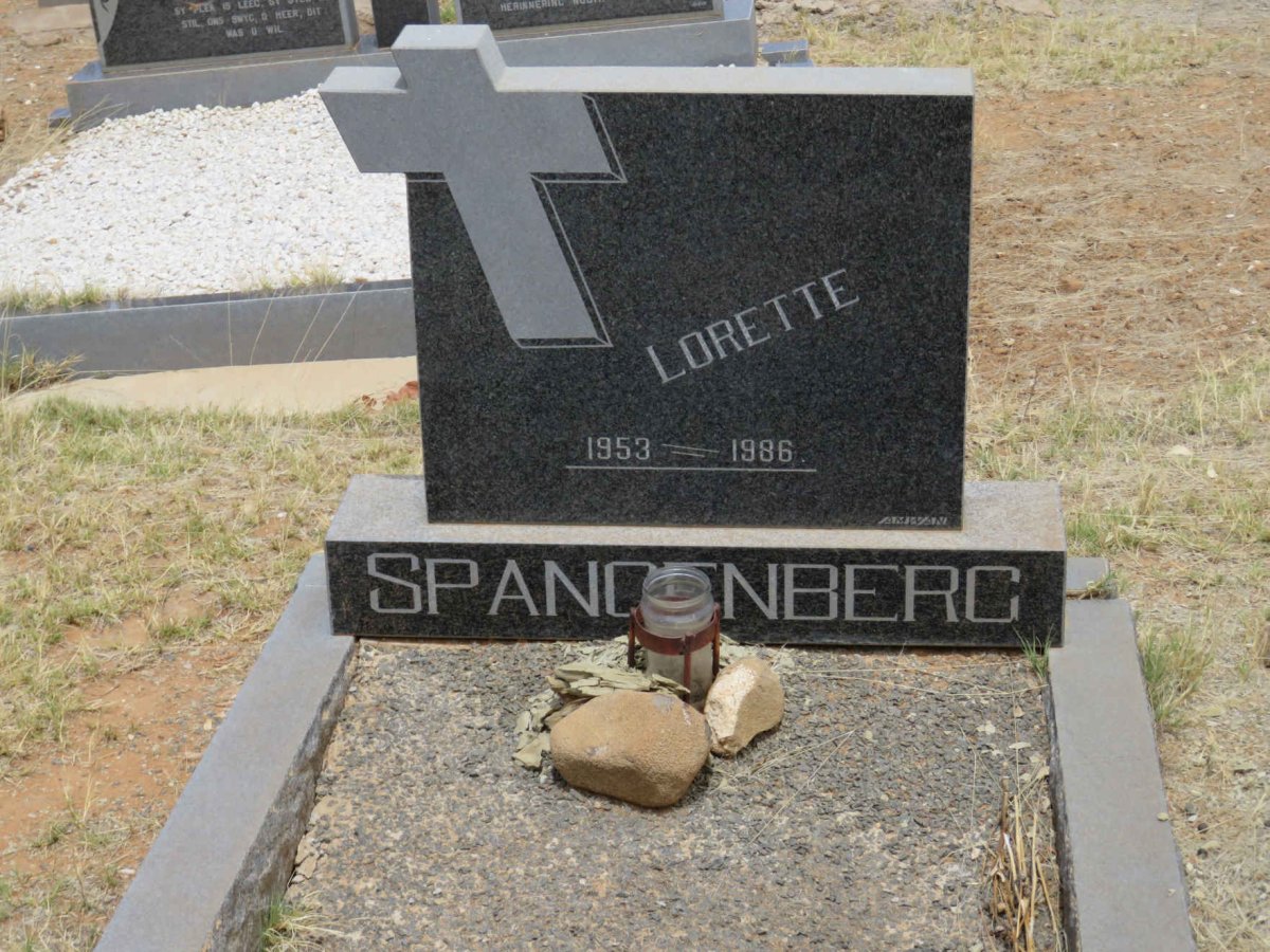 SPANGENBERG Lorette 1953-1986