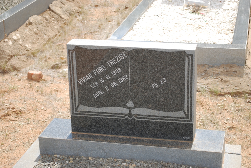 TREZISE Vivian Ford 1908-1982