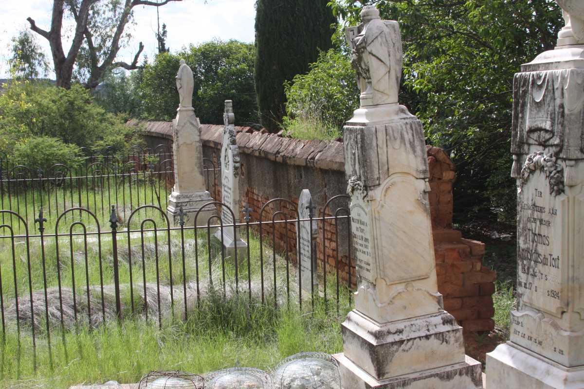 TOIT Thomas Arnoldus, du 1853-1924 :: DU TOIT Hester Maria nee V.D. MERWE 1857-1923