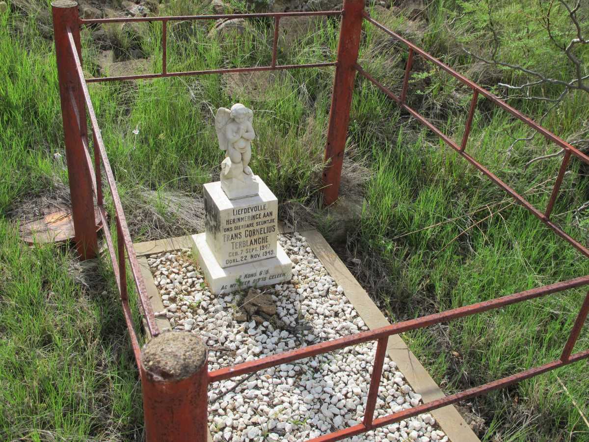 TERBLANCHE Frans Cornelius 1947-1949