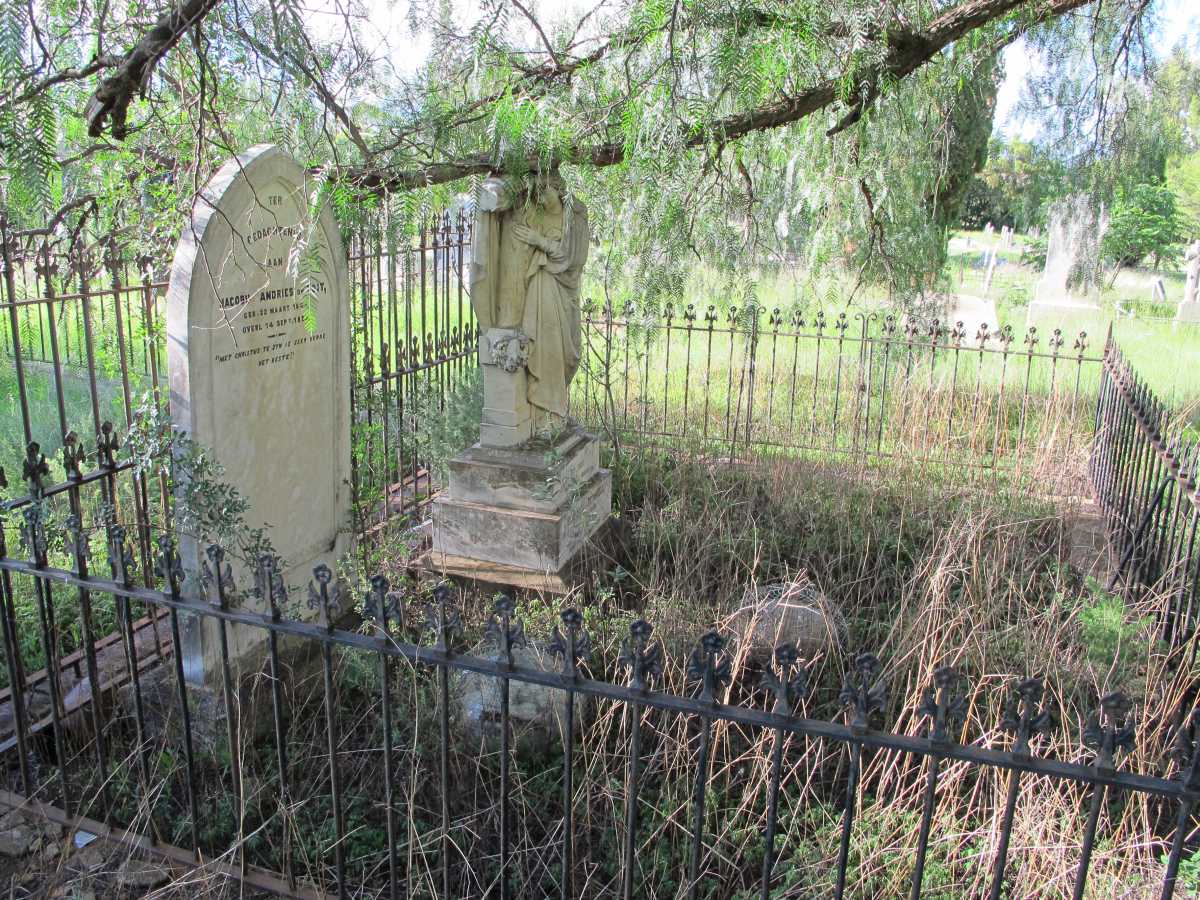 TOIT Jacobus Andries, du 1845-1899 &amp; Wilhelmina Petronella 1850-1916