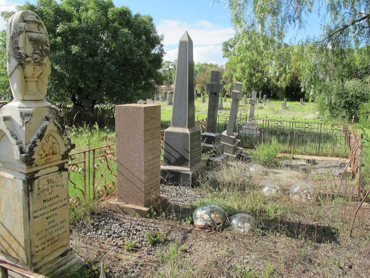 WATTS Grave