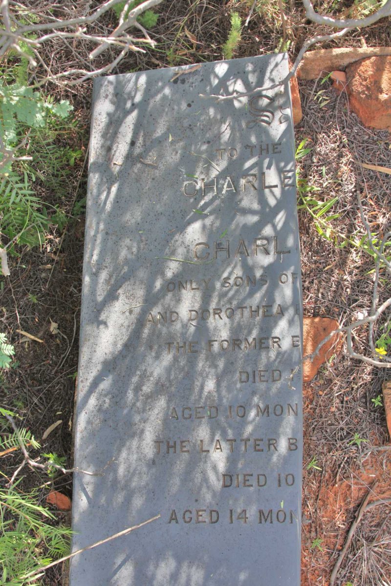 WARD Charles James 1857-1858 :: WARD Charles 1862-1864
