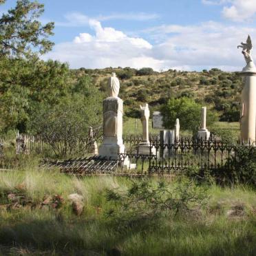 Free State, FAURESMITH, Main cemetery
