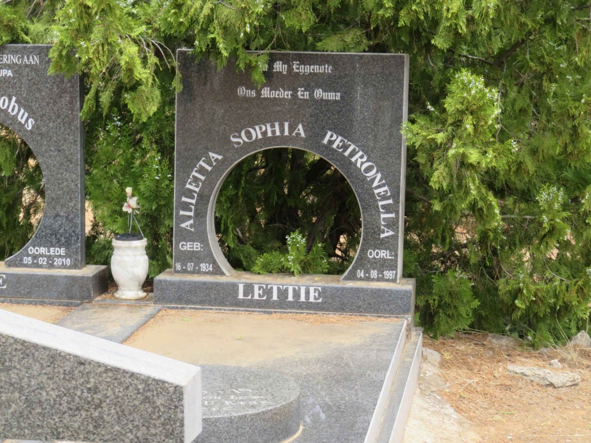 ? Aletta Sophia Petronella 1934-1997