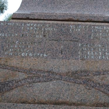 3. Anglo Boer War monument