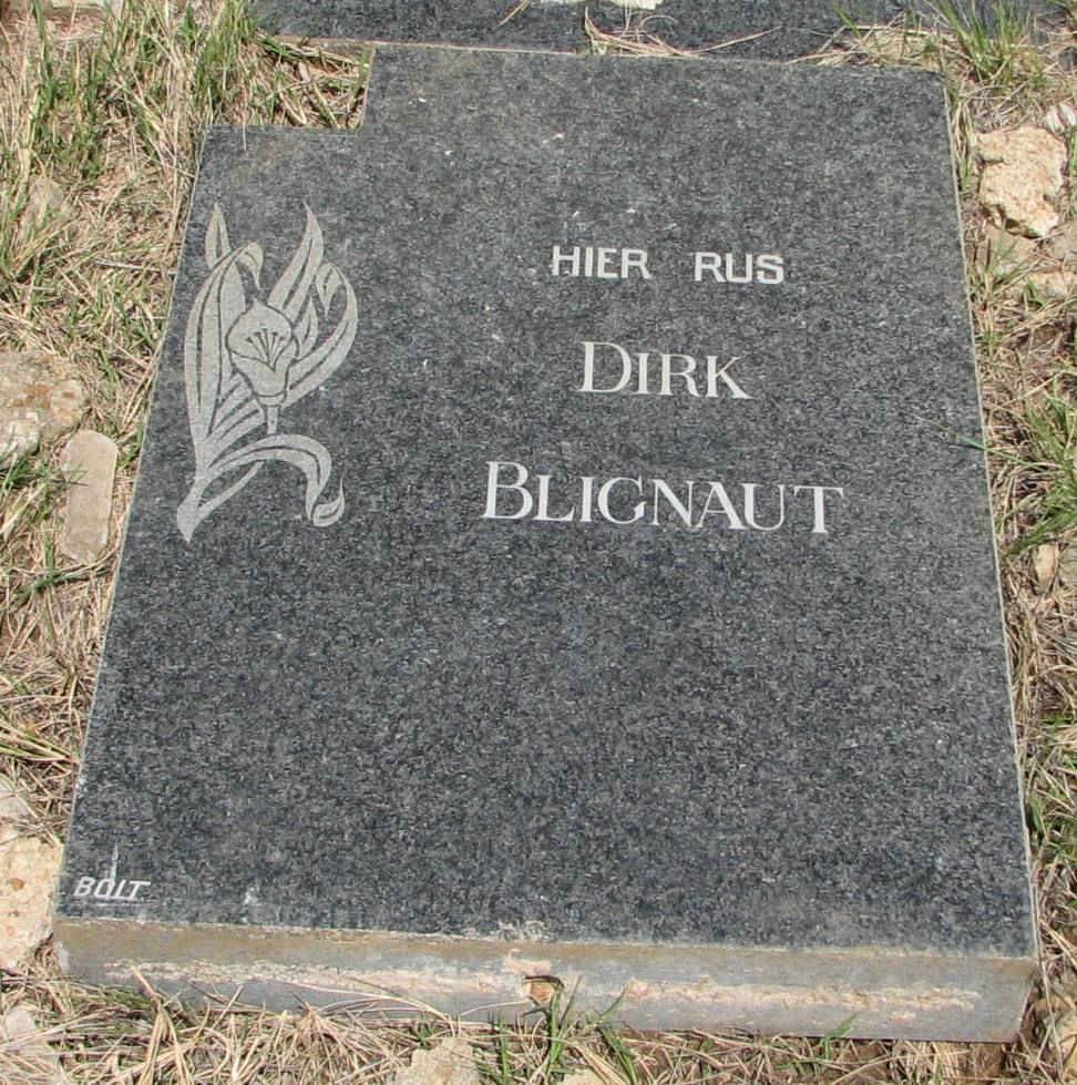 BLIGNAUT Dirk 