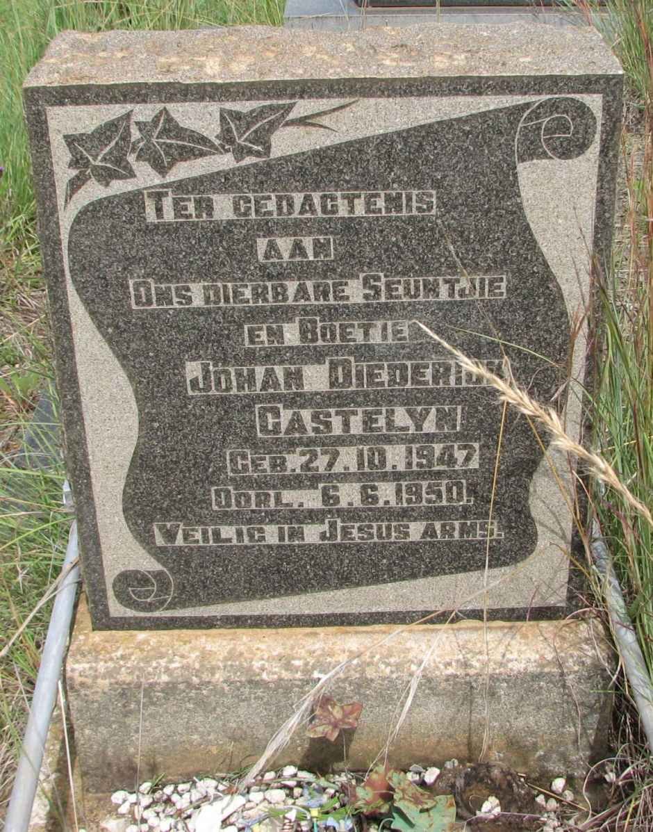 CASTELYN Johan Diederick 1947-1950