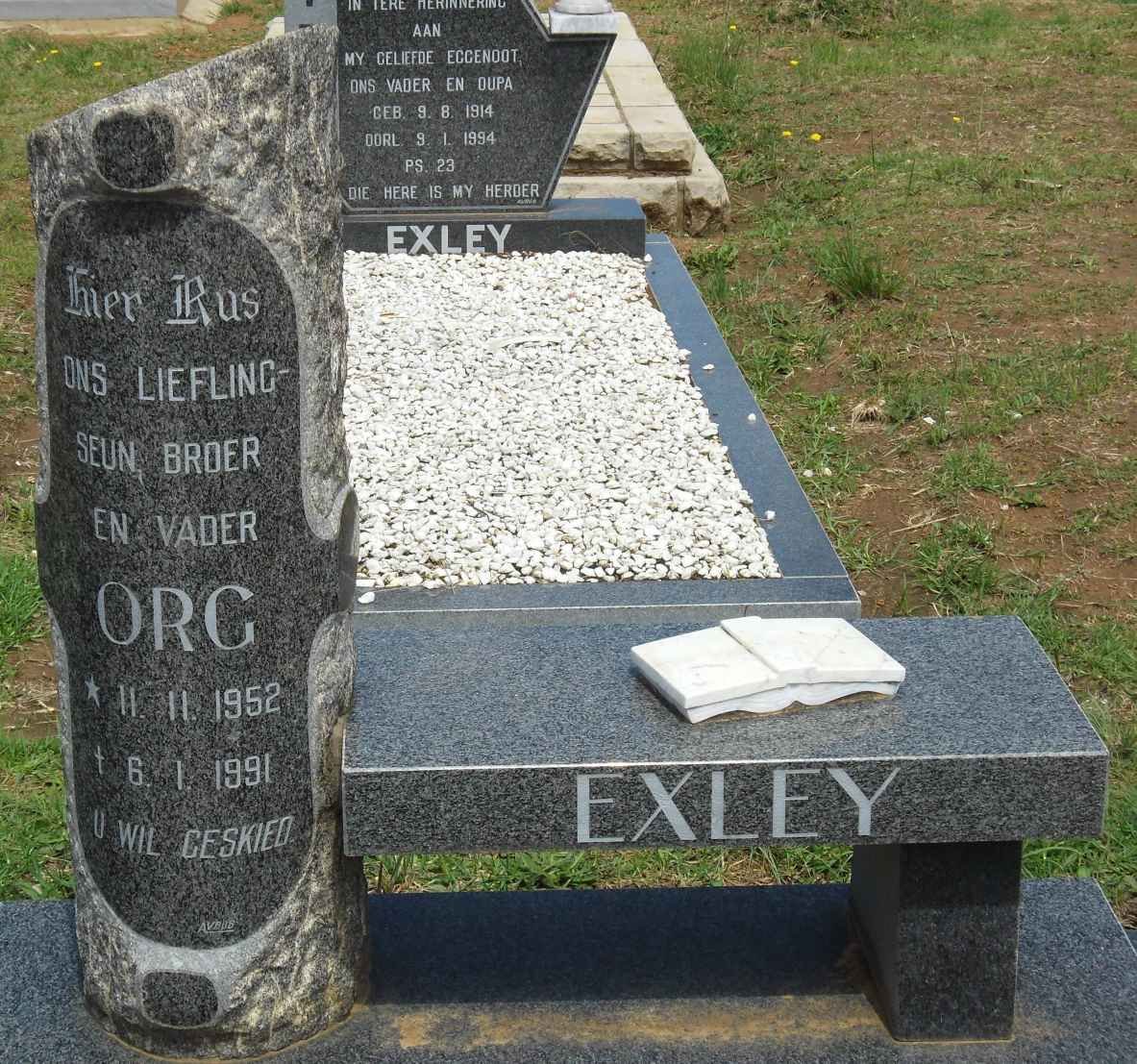 EXLEY Org 1952-1991