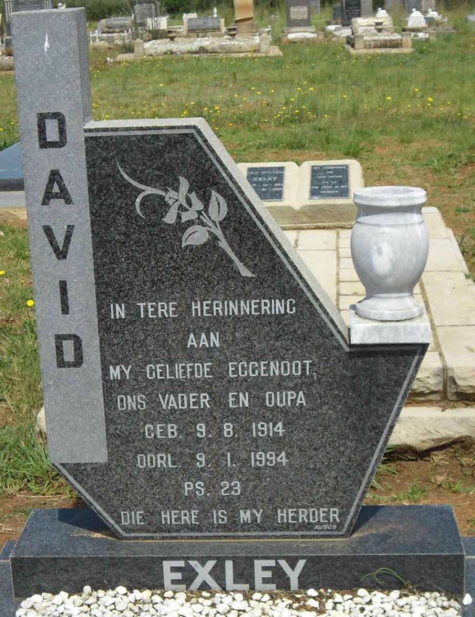 EXLEY David 1914-1994