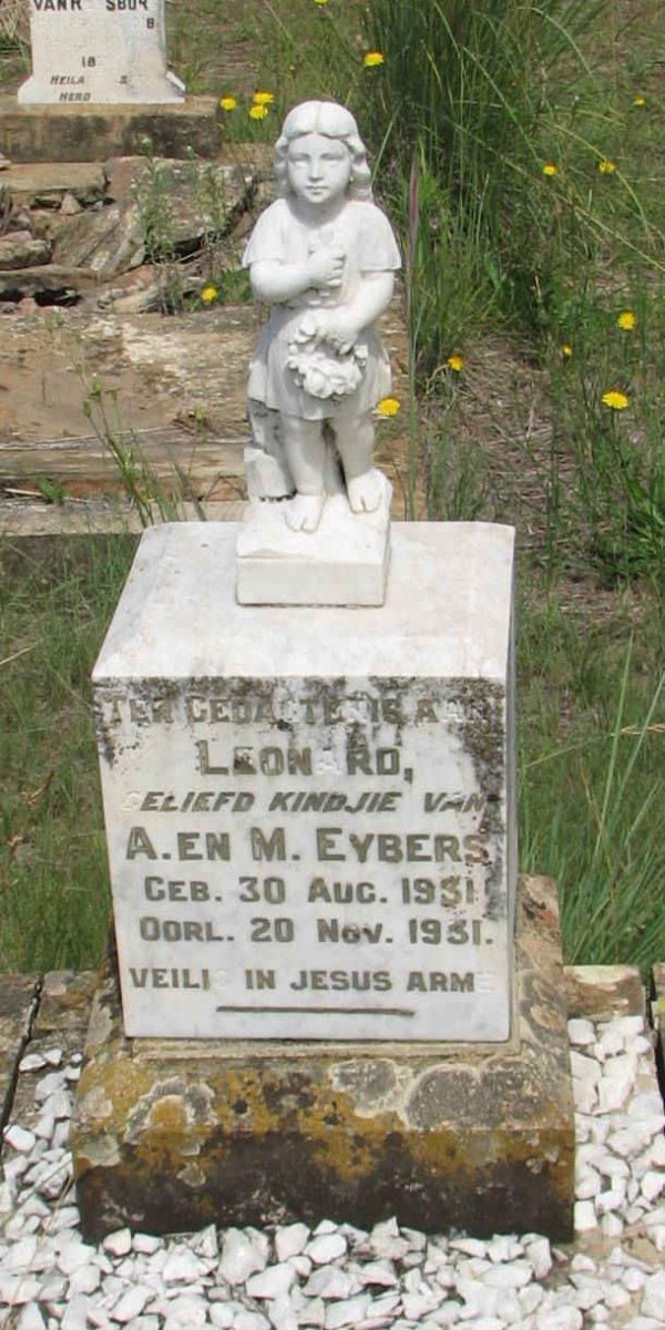 EYBERS Leonard 1931-1931