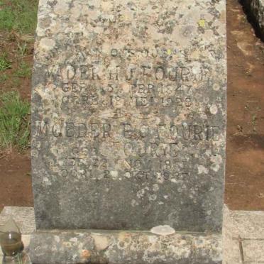 FOURIE H.J. 1847-1928 &amp; E.C. 185?-1937