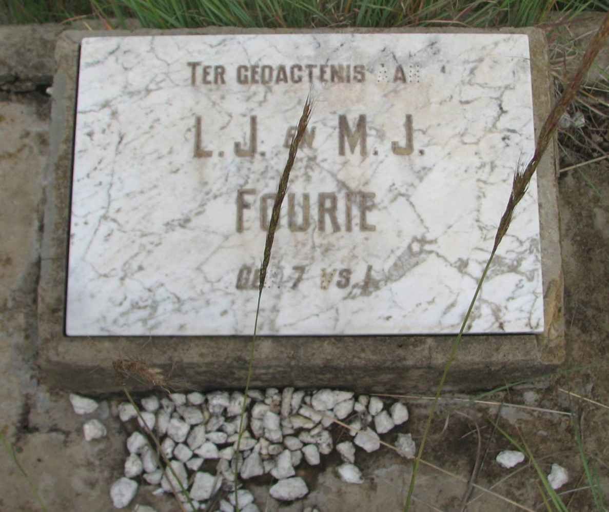 FOURIE L.J. &amp; M.J. 