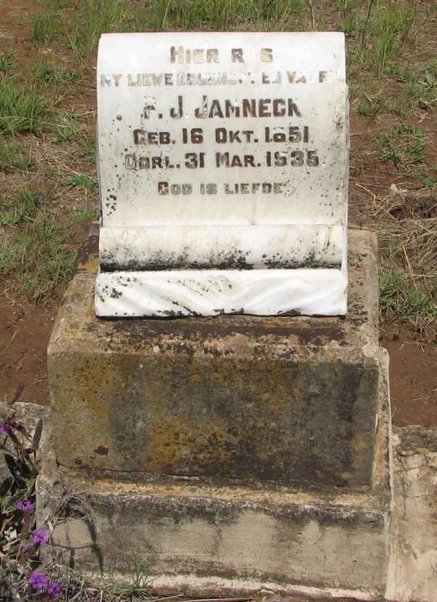 JAMNECK P.J. 1851-1935