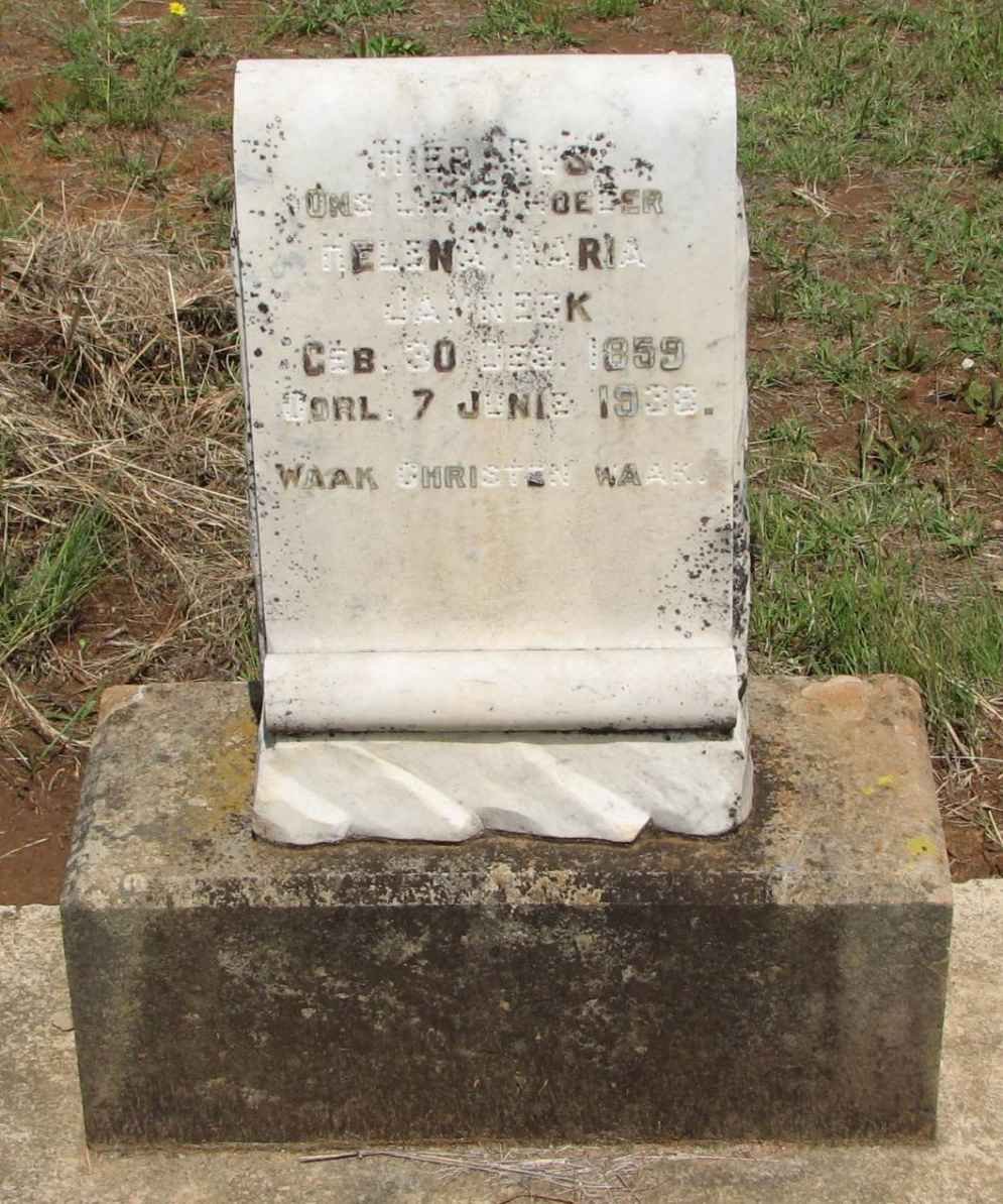 JAMNECK Helen Maria 1859-1938