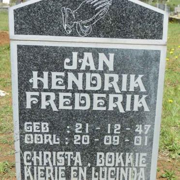 MEYER Jan Hendrik Frederik 1947-2001