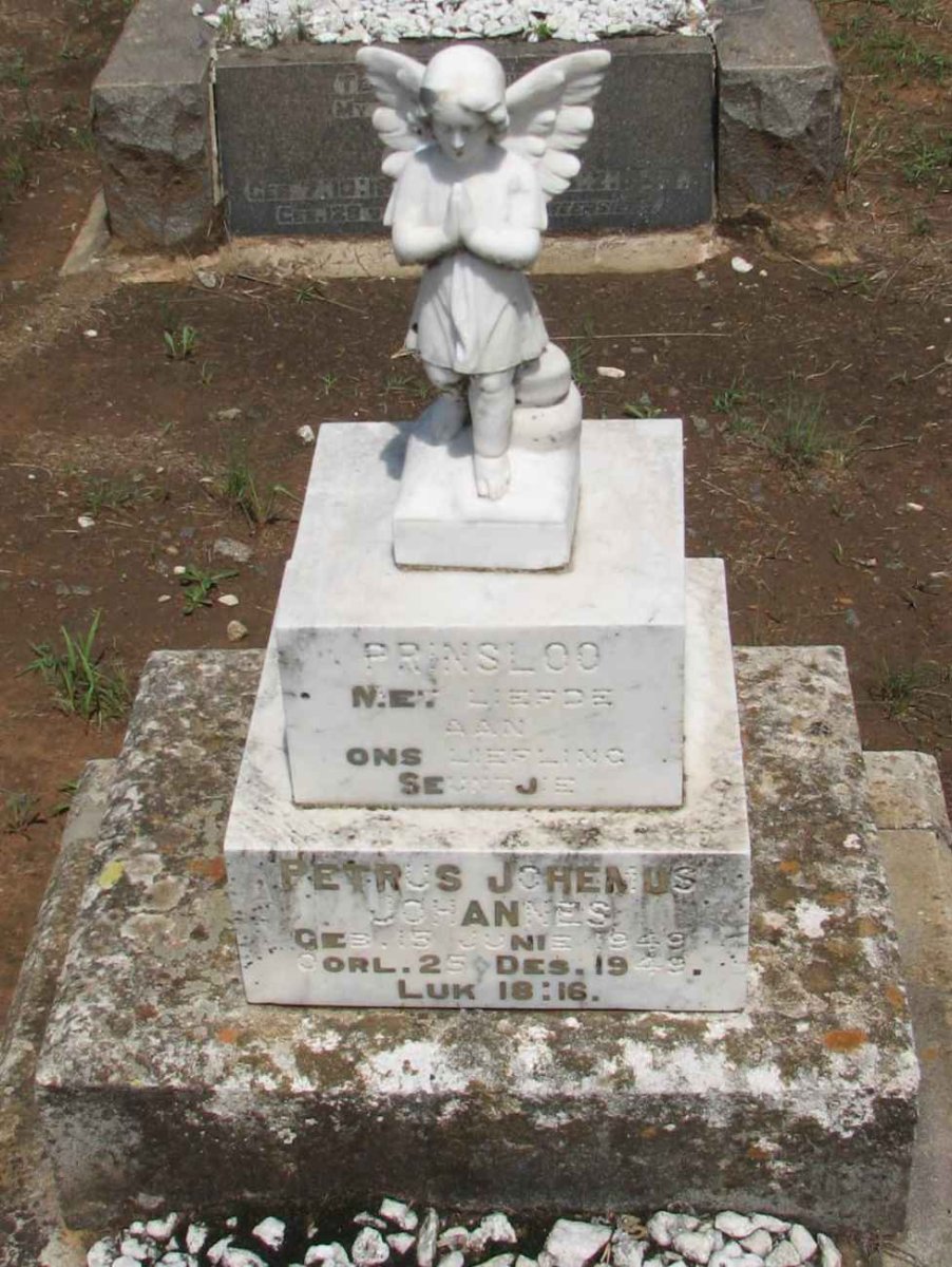 PRINSLOO Petrus Johenus Johannes 1949-1949