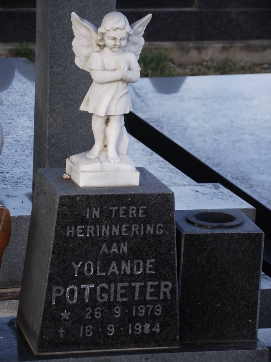 POTGIETER Yolande 1979-1984