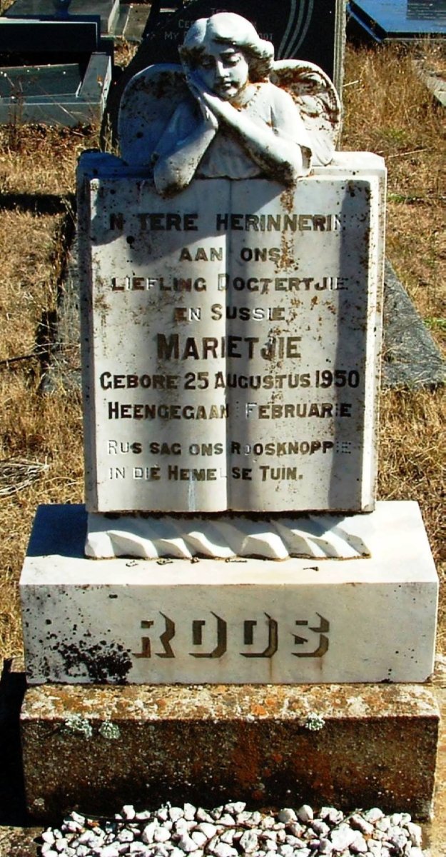 ROOS Marietjie 1950-1950