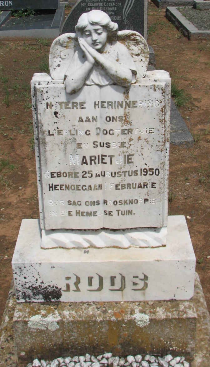 ROOS Marietjie1950-1951