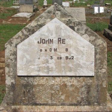 REID John 1863-1932