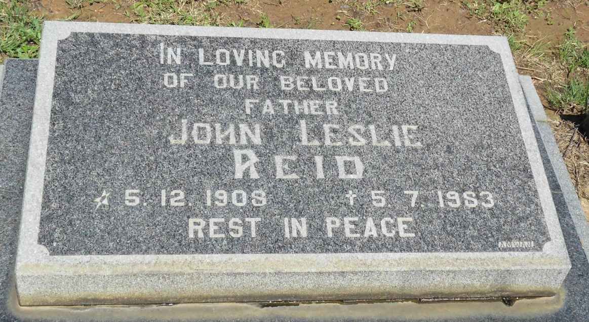 REID John Leslie 1908-1983