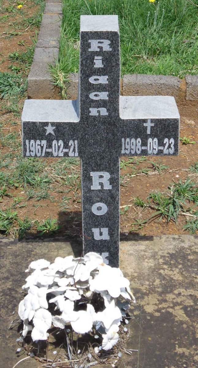 ROUX Riaan 1967-1998