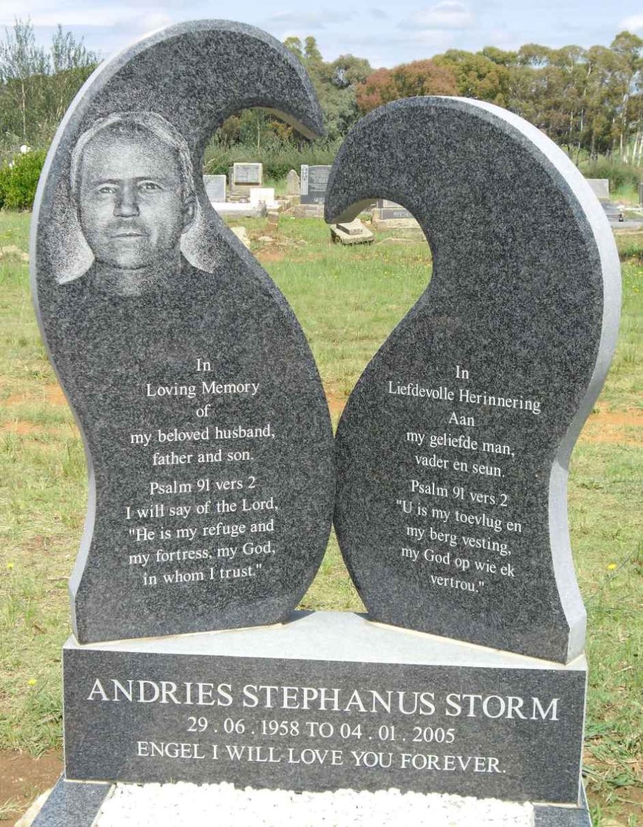 STORM Andries Stephanus 1958-2005