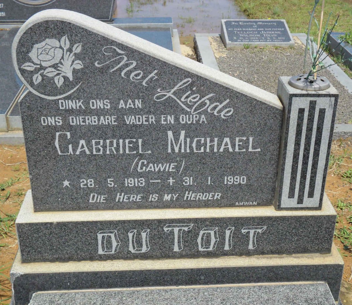 TOIT Gabriel Michael, du 1913-1990