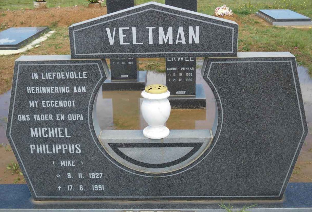 VELTMAN Michiel Philippus 1927-1991