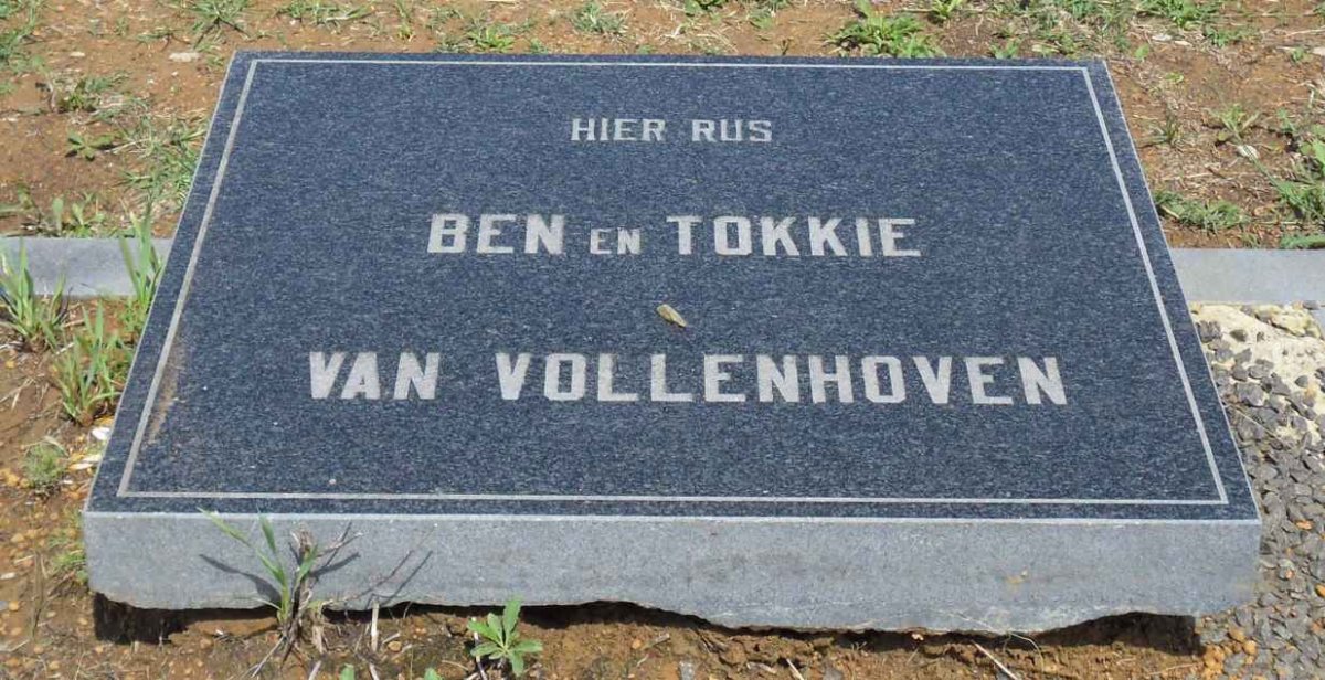 VOLLENHOVEN Ben, van &amp; Tokkie