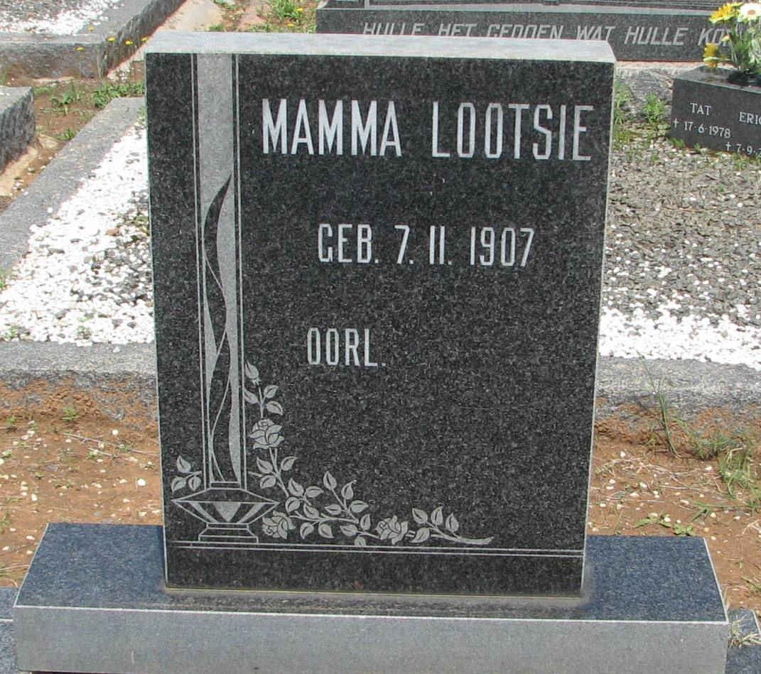 ? Lootsie 1907-