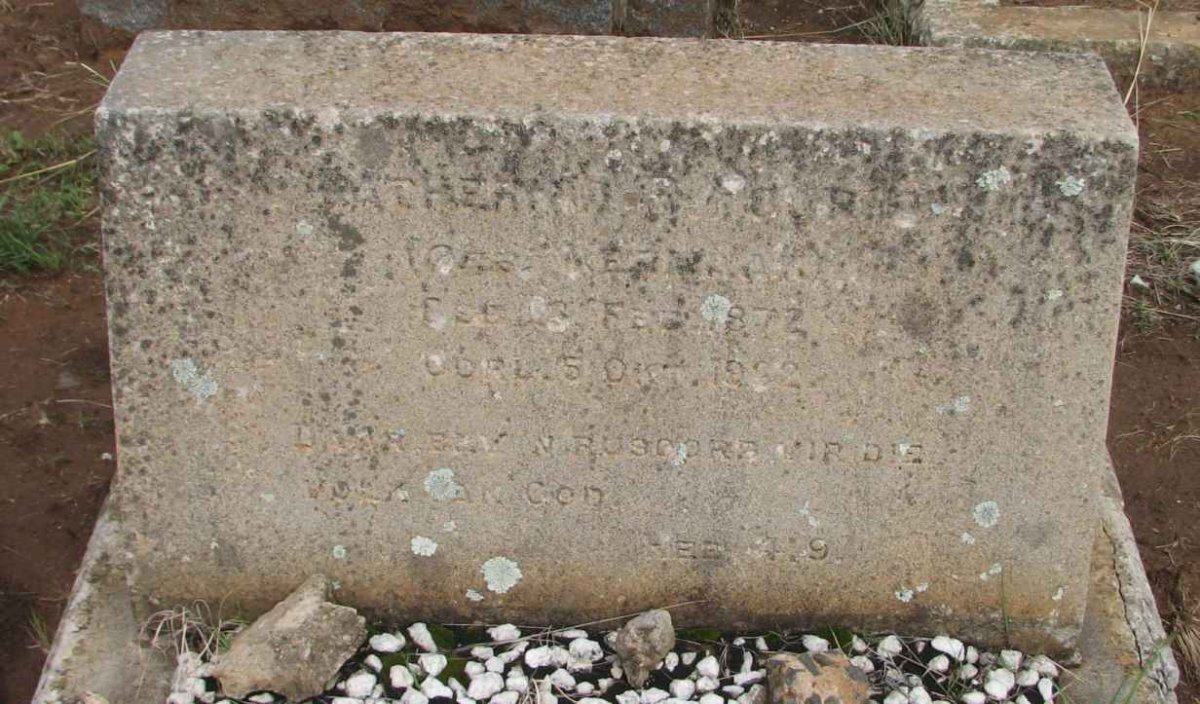 ? Catherina 1872-1932