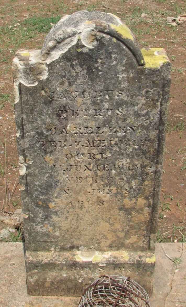 ? Jacobus Petrus Carel 19??-194?