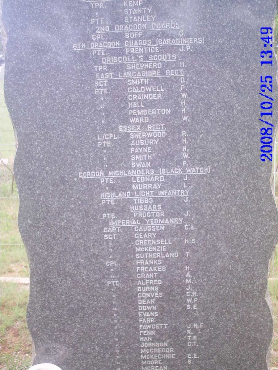Frankfort War Memorial for British Soldiers 1899-1902_2