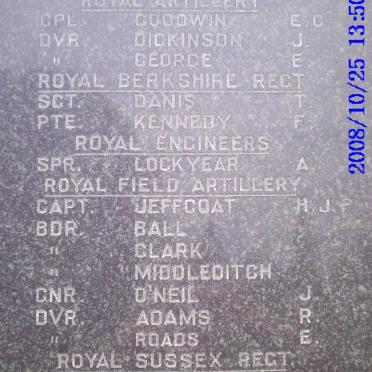 Frankfort War Memorial for British Soldiers 1899-1902_5
