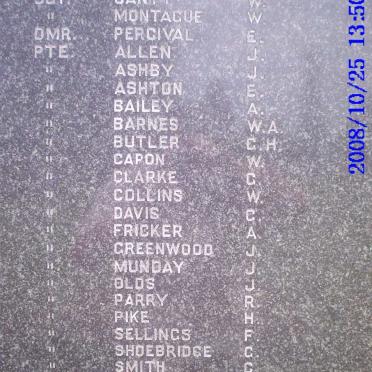 Frankfort War Memorial for British Soldiers 1899-1902_6