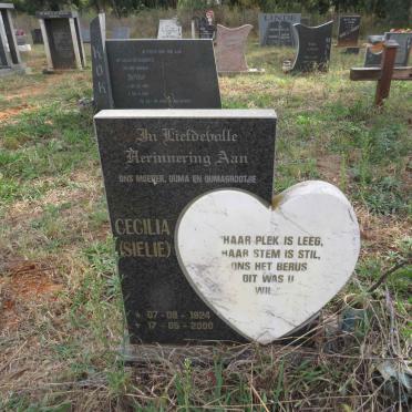 ? Cecilia 1924-2000
