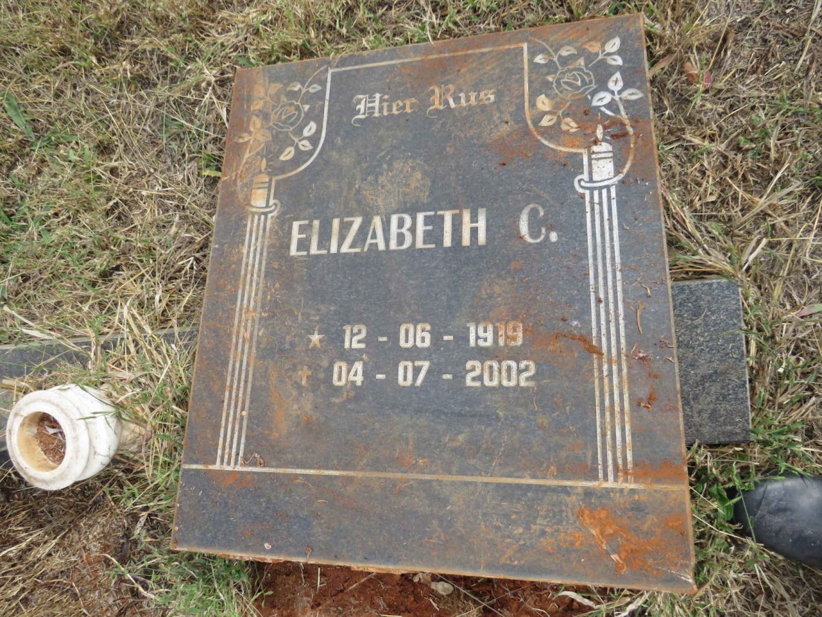 ? Elizabeth C. 1919-2002