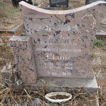 ? Elaine 1970-2002